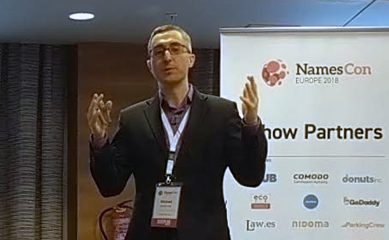 2018 NamesCon Europe - Conference in Spain